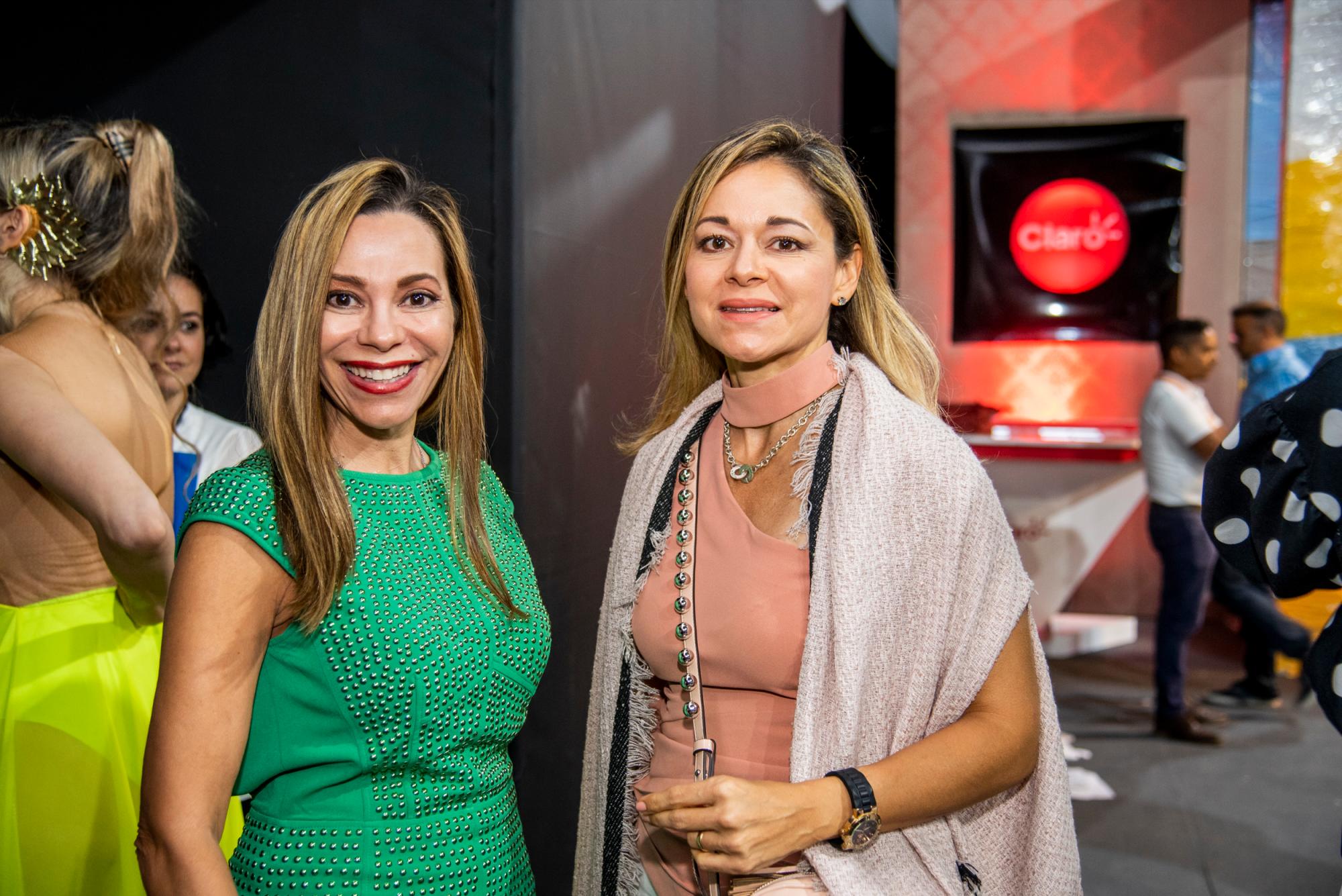 Carmiña Ortiz y Rossy Ortiz.