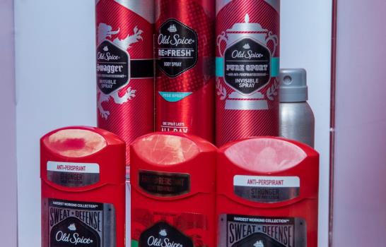 Old Spice, el aliado de la frescura masculina 