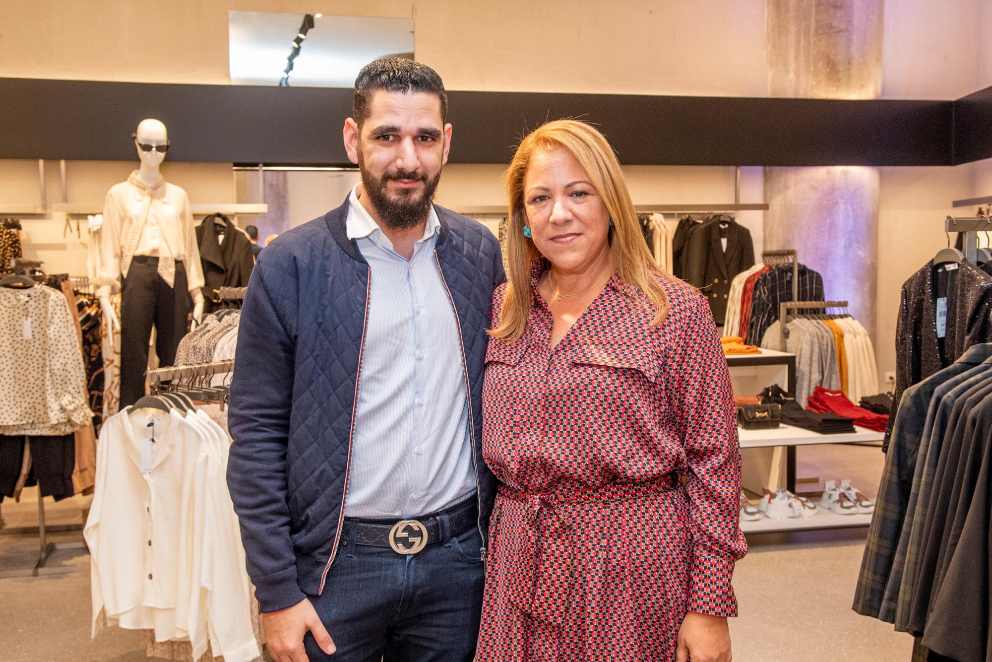 Mack Ibrahim y Magui Infante.