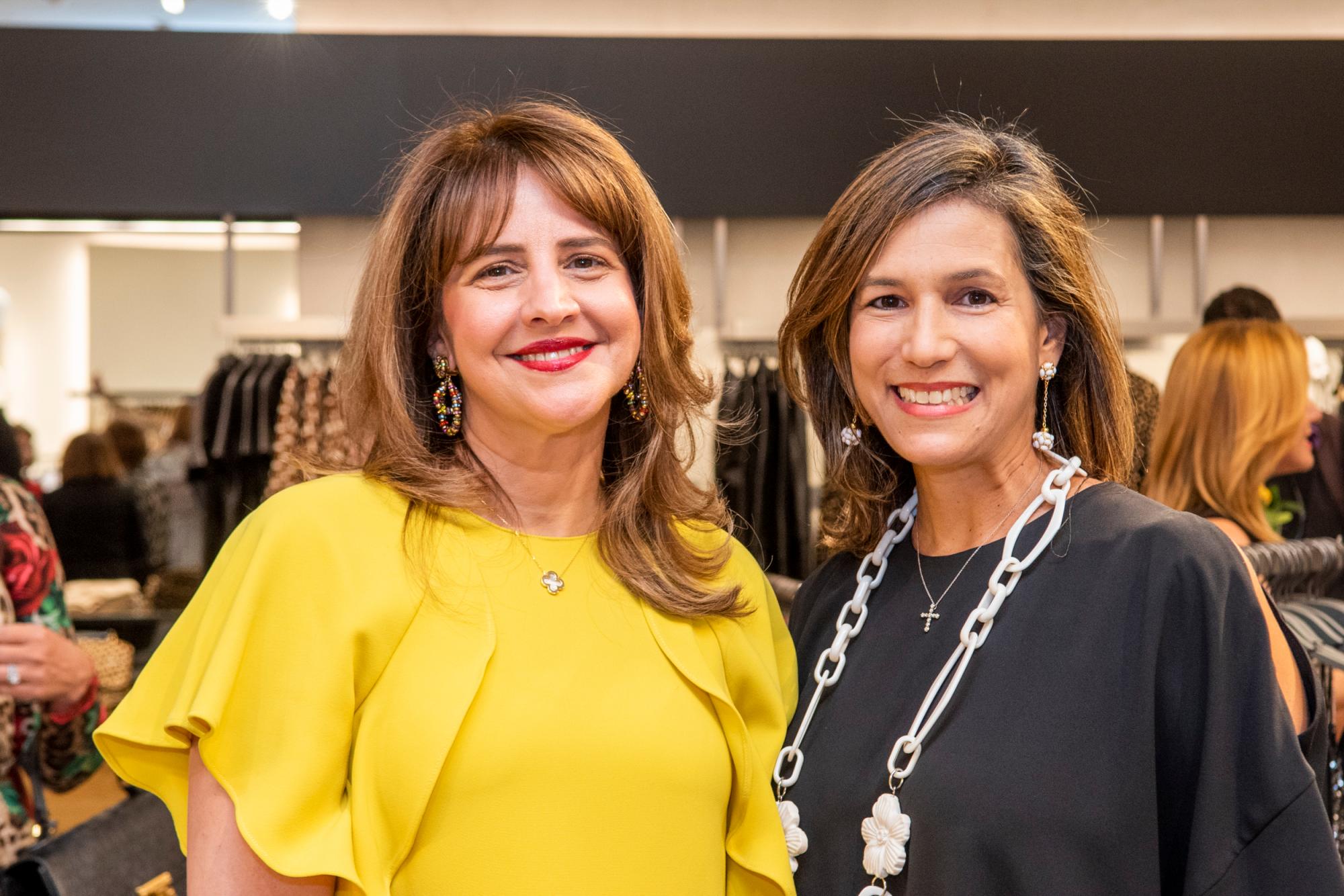 Argentina Matos y Gina Lovatón.