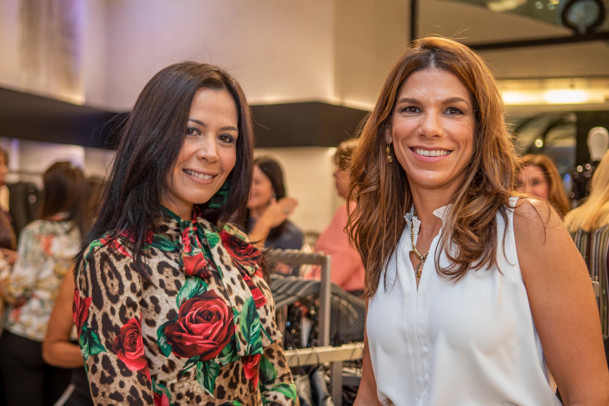 Yernys Peña y Liza Palacios.