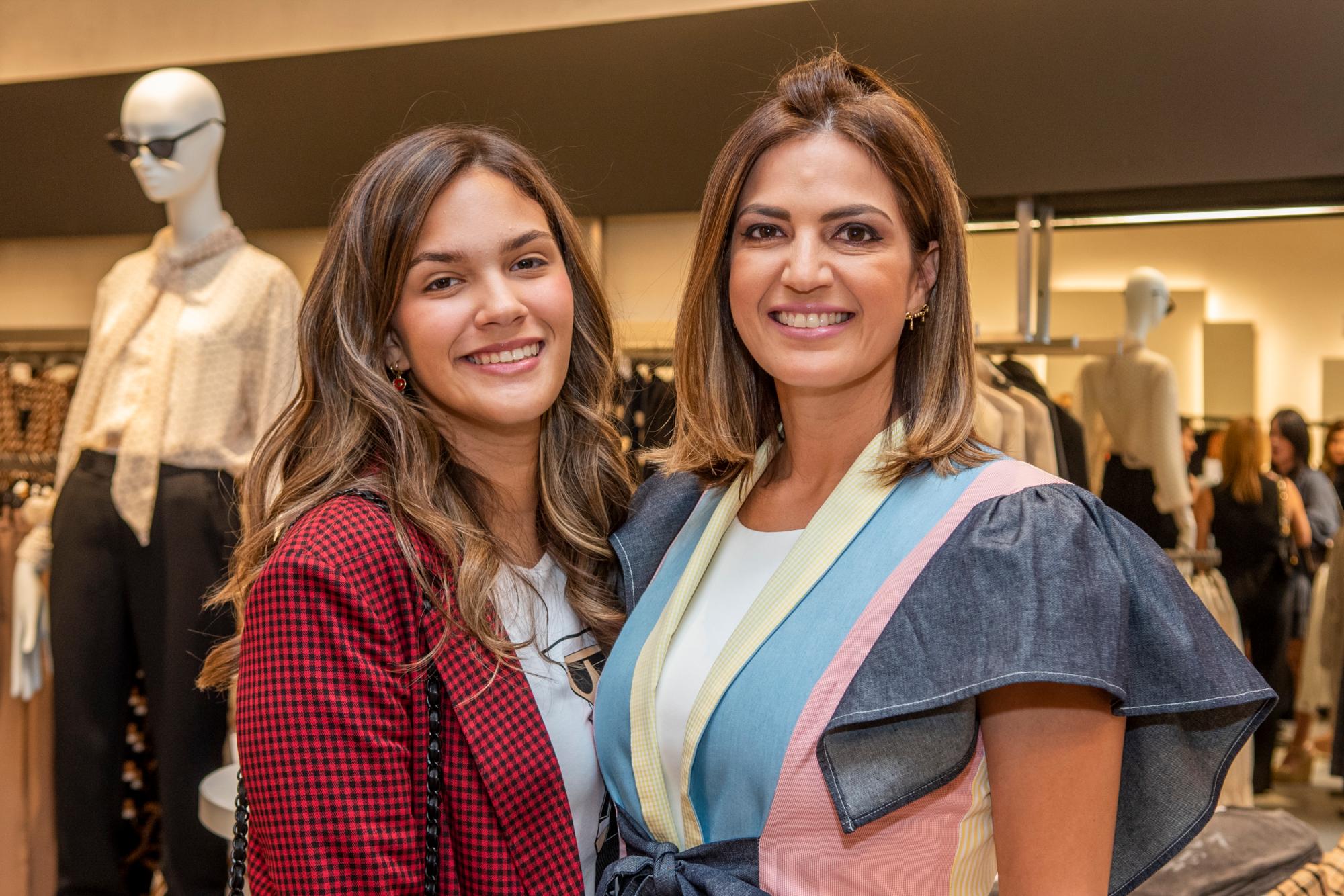 Miranda Félix y Cynthia Gárate.