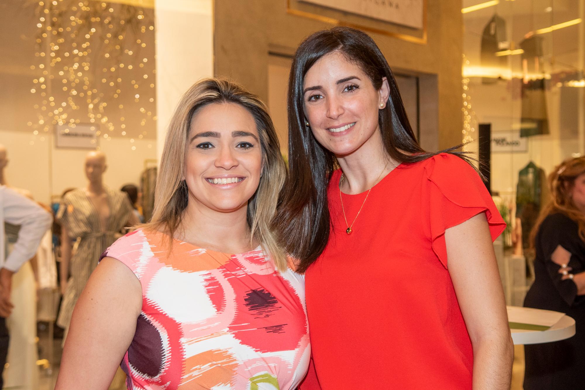 Elizabeth Farrell y Carolina Rodríguez. 