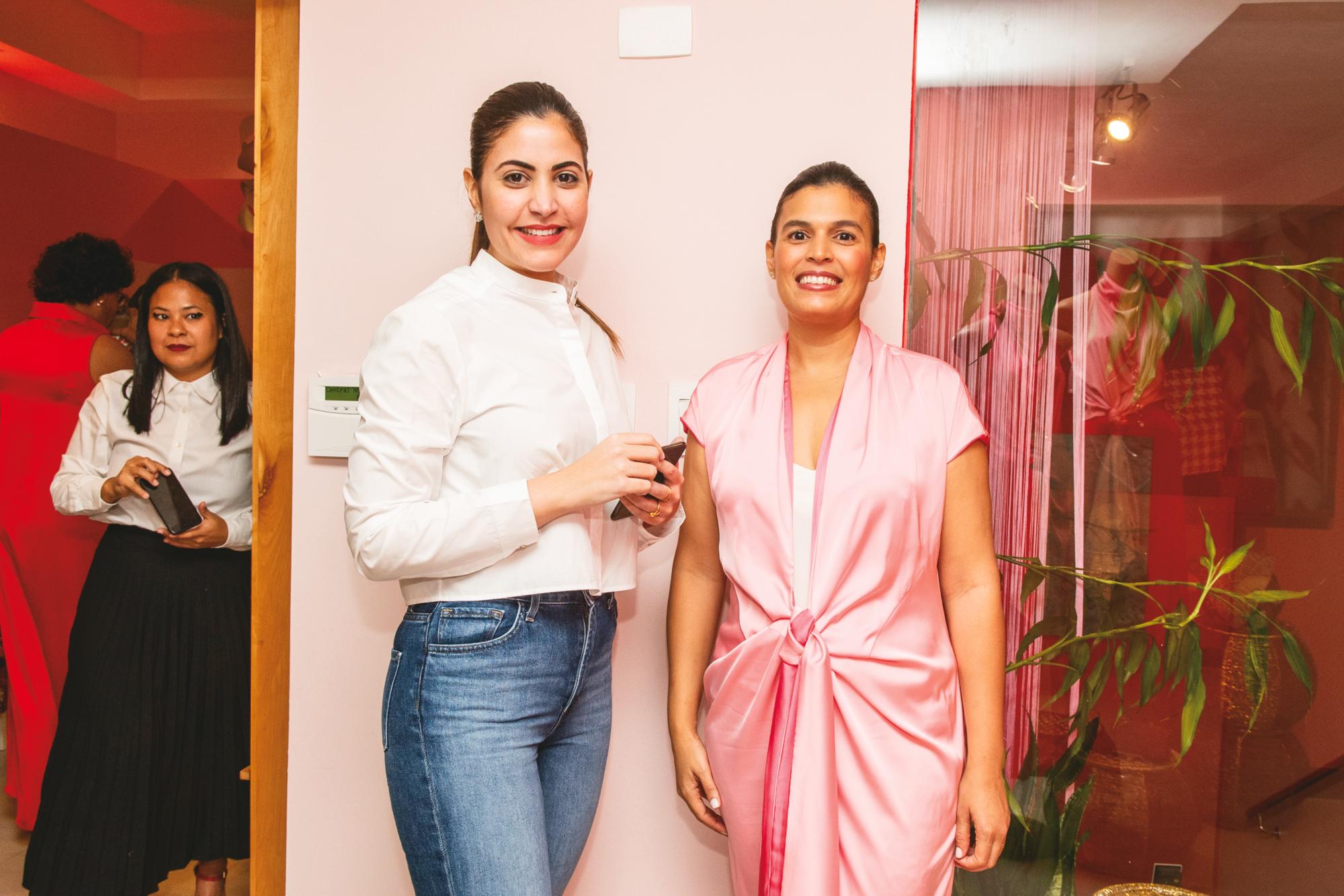 Lía Pellerano y Carla Quiñones.