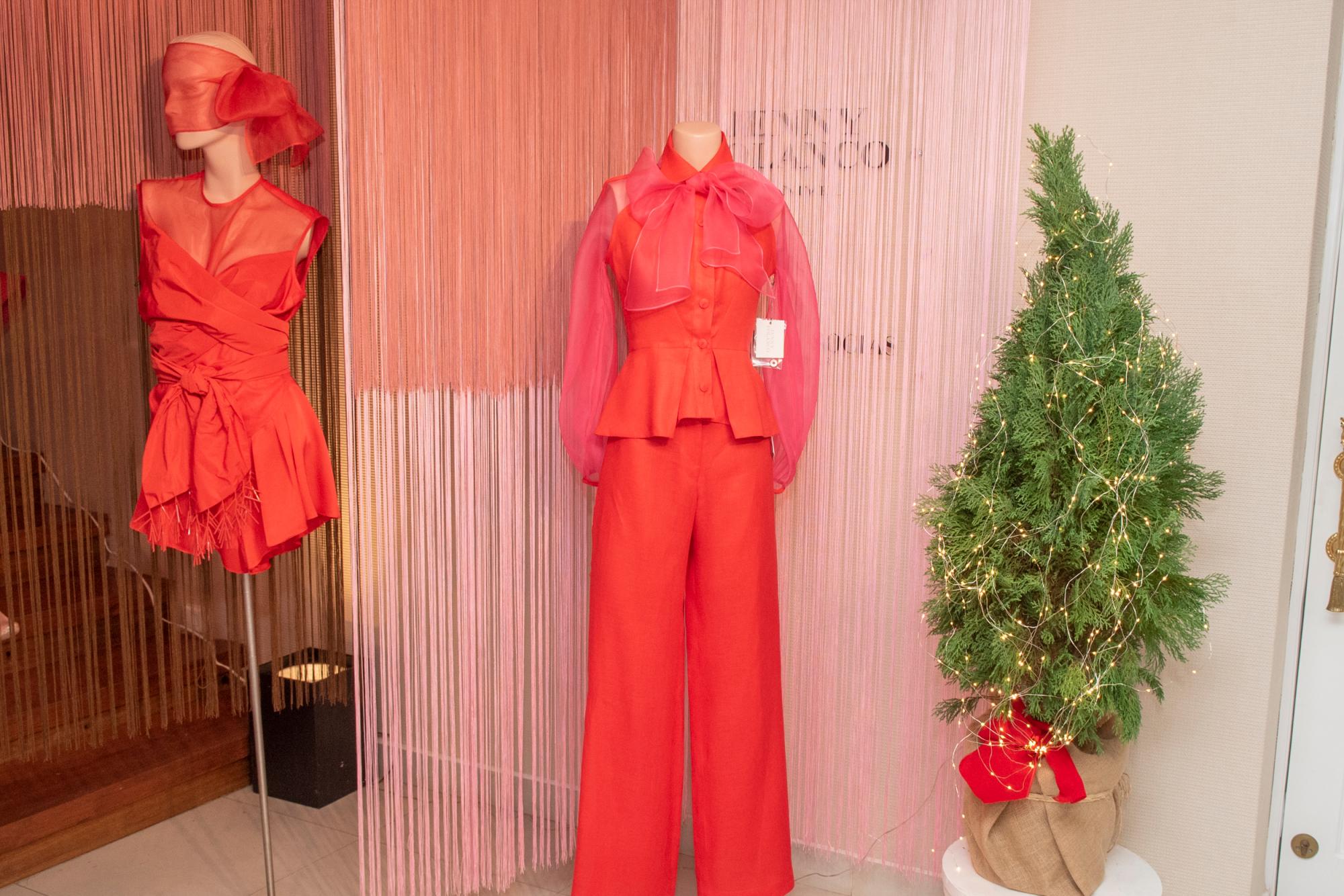 Parte de la muestra que se apreció en el evento.