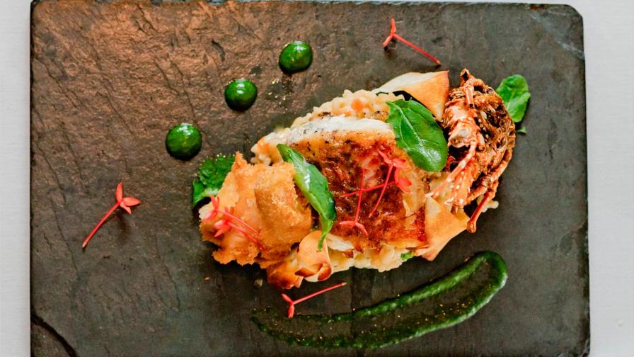 Filete de chillo al Josper, paso a paso Filete de chillo al Josper, paso a paso