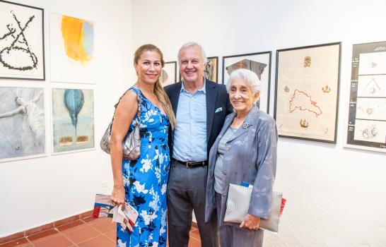 Centro Cultural Banreservas y Embajada de Italia abren exposición de arte