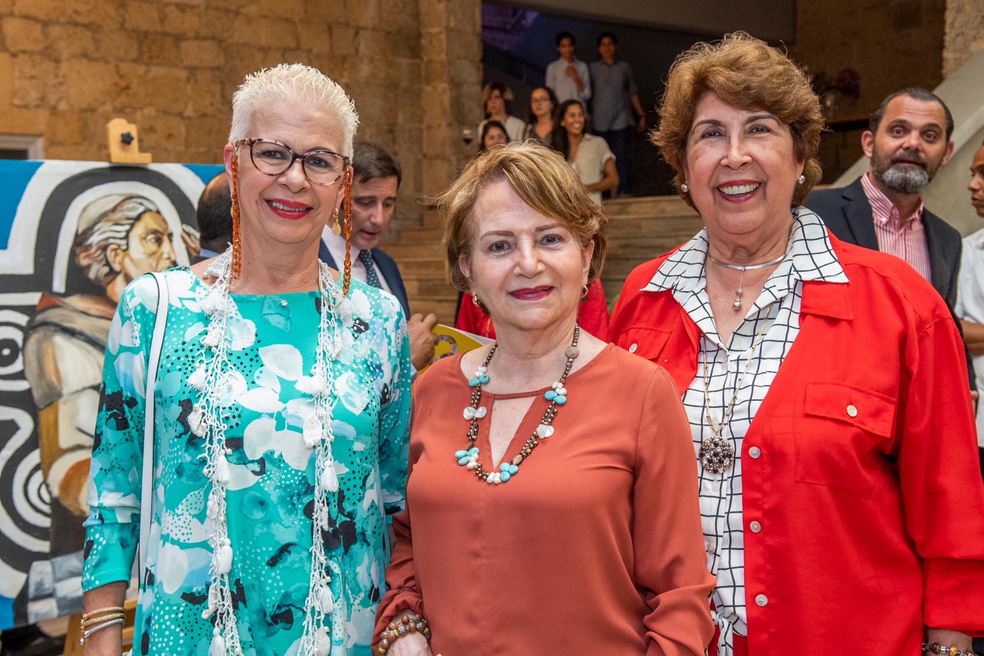 Aida Guerra, Virginia DuBreil y Celina Fondeur. 