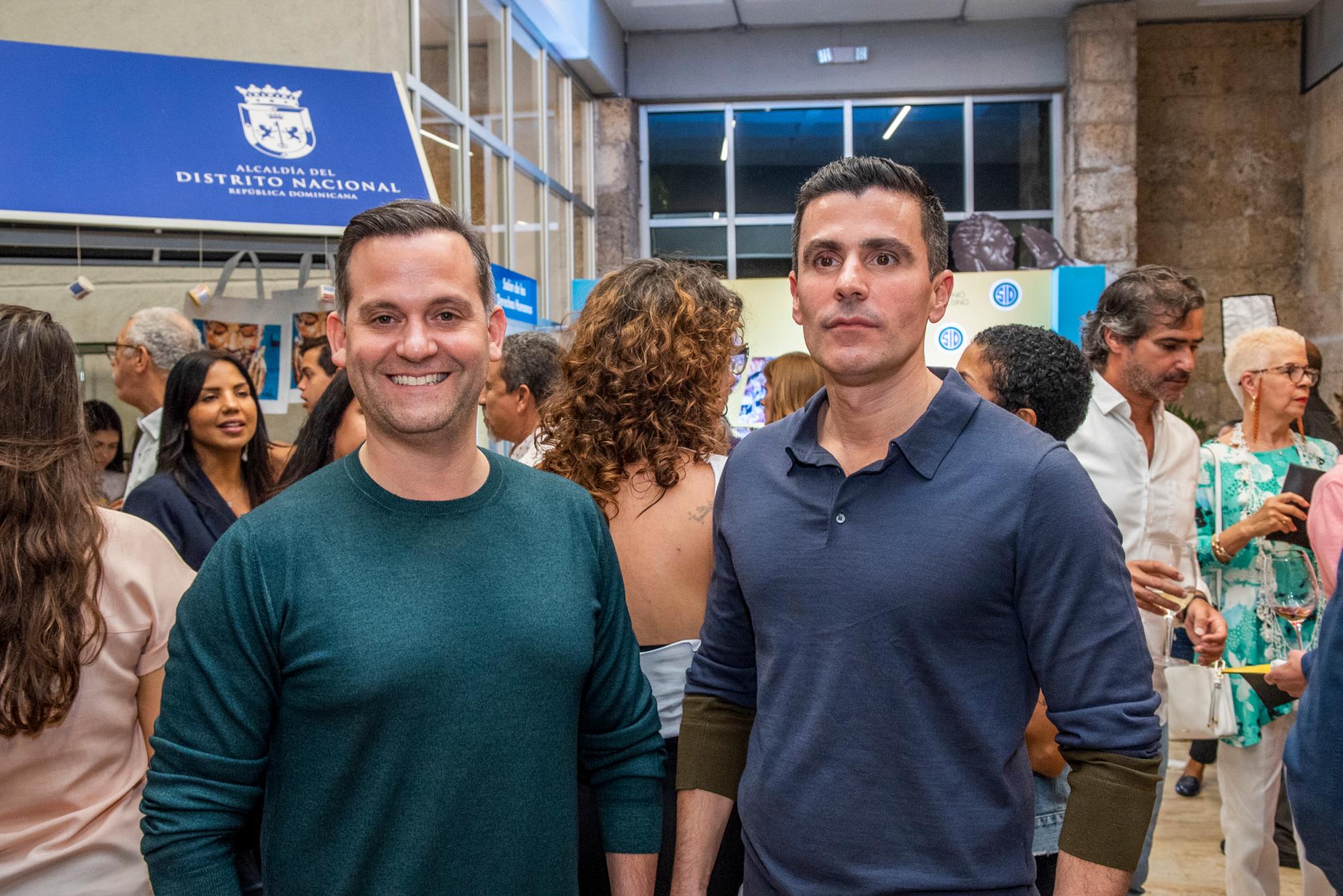 Andrés Lugo y Carlos Camblor. 