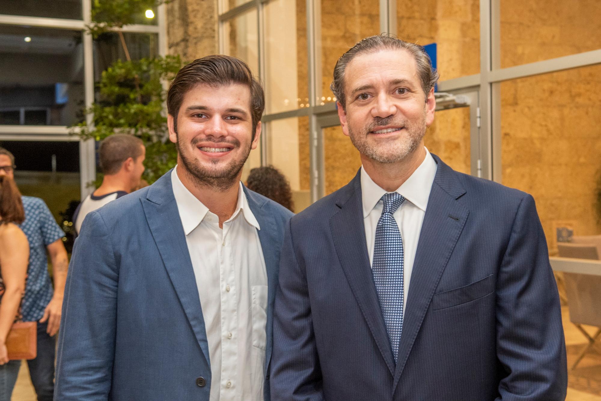 Eduardo Valiente y Jordi Portet.