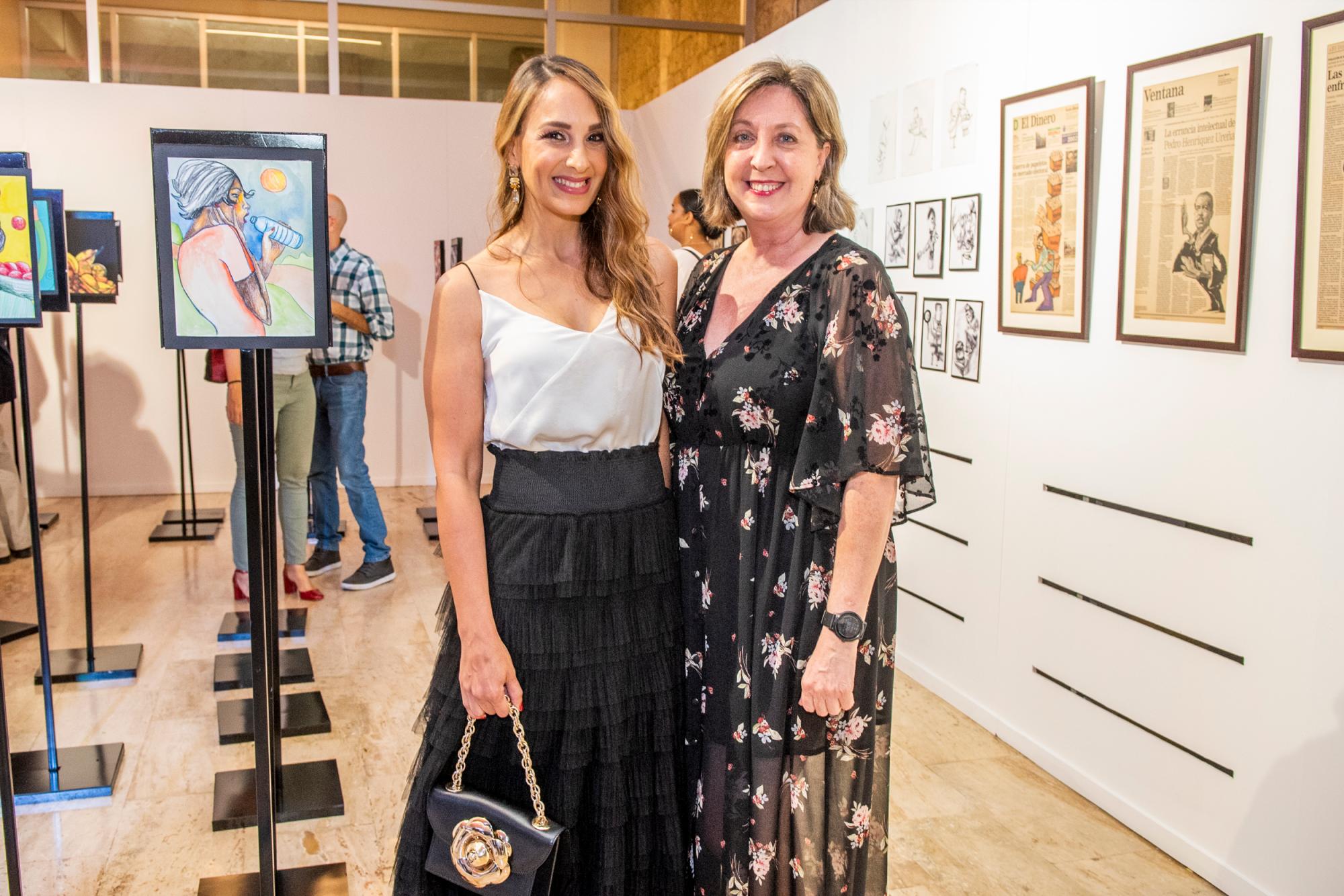 Claudia Veras y Beatriz Bienzobas.