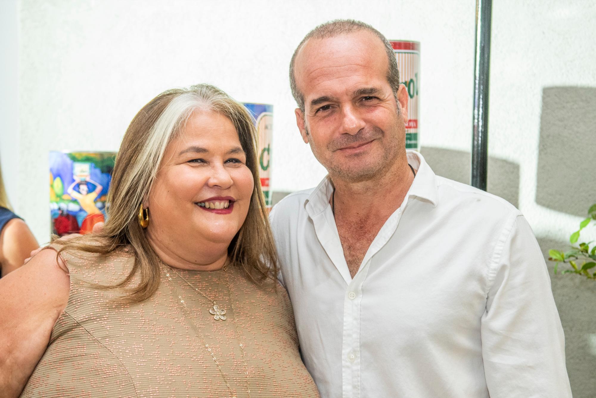 Lil Esteva y Eladio Fernández.