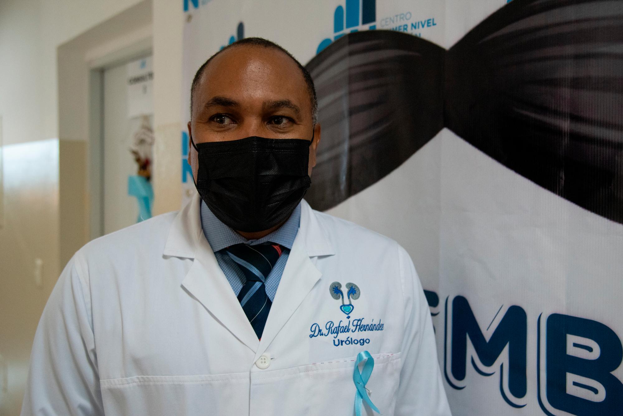 El doctor Rafael Hernández, director del centro Ralma.