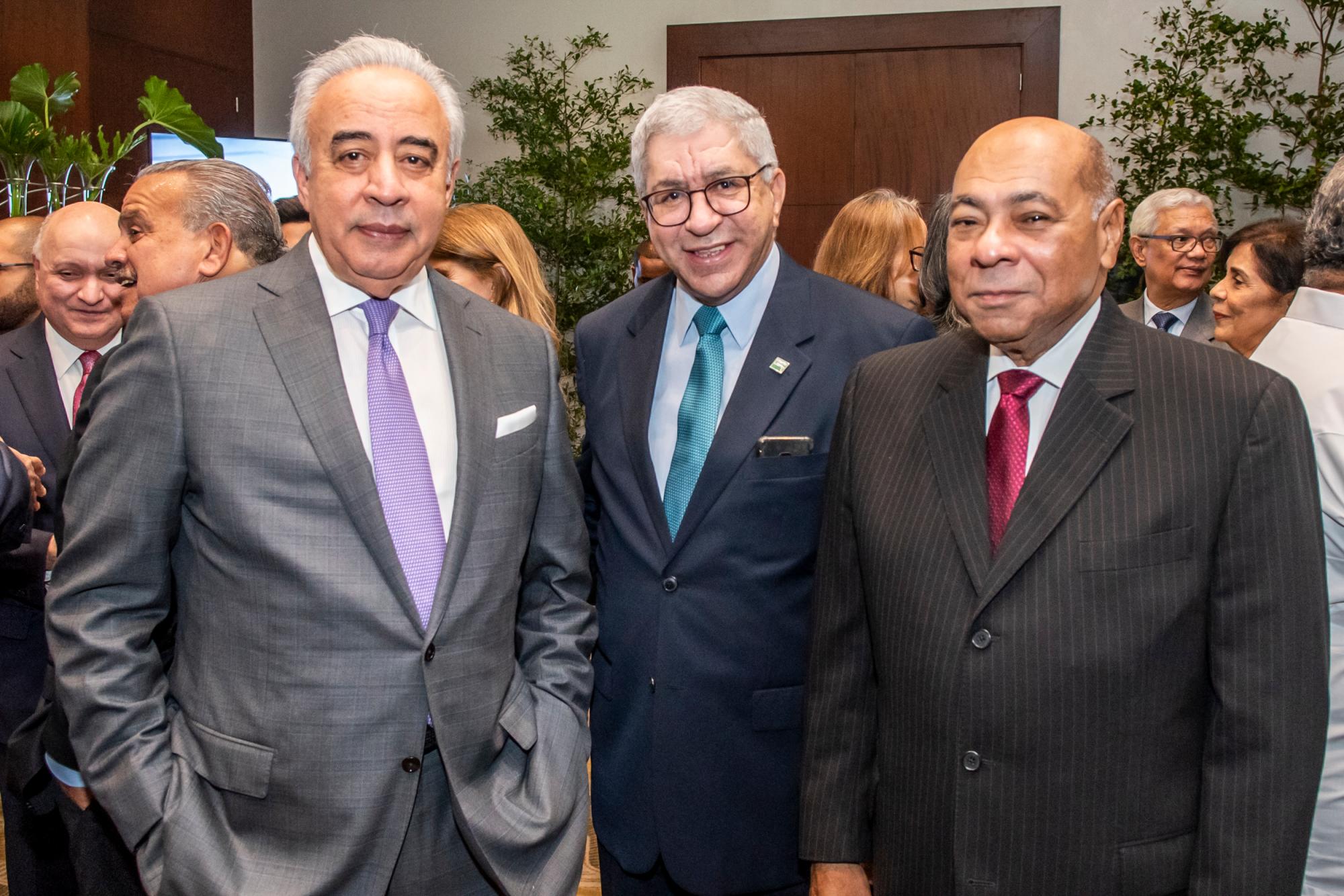 Félix García, Adriano Miguel Tejada y Milton Ray Guevara.