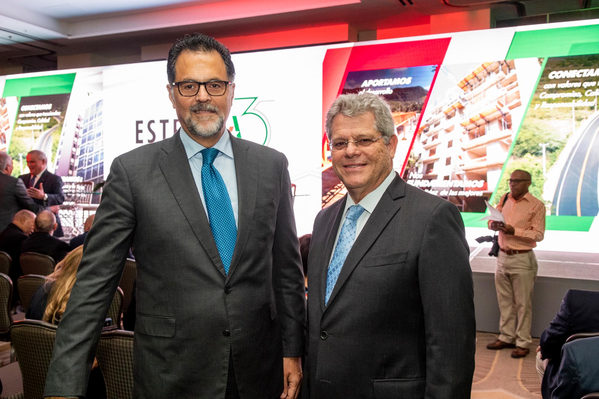 Carlos Ros y Gustavo Tavares.