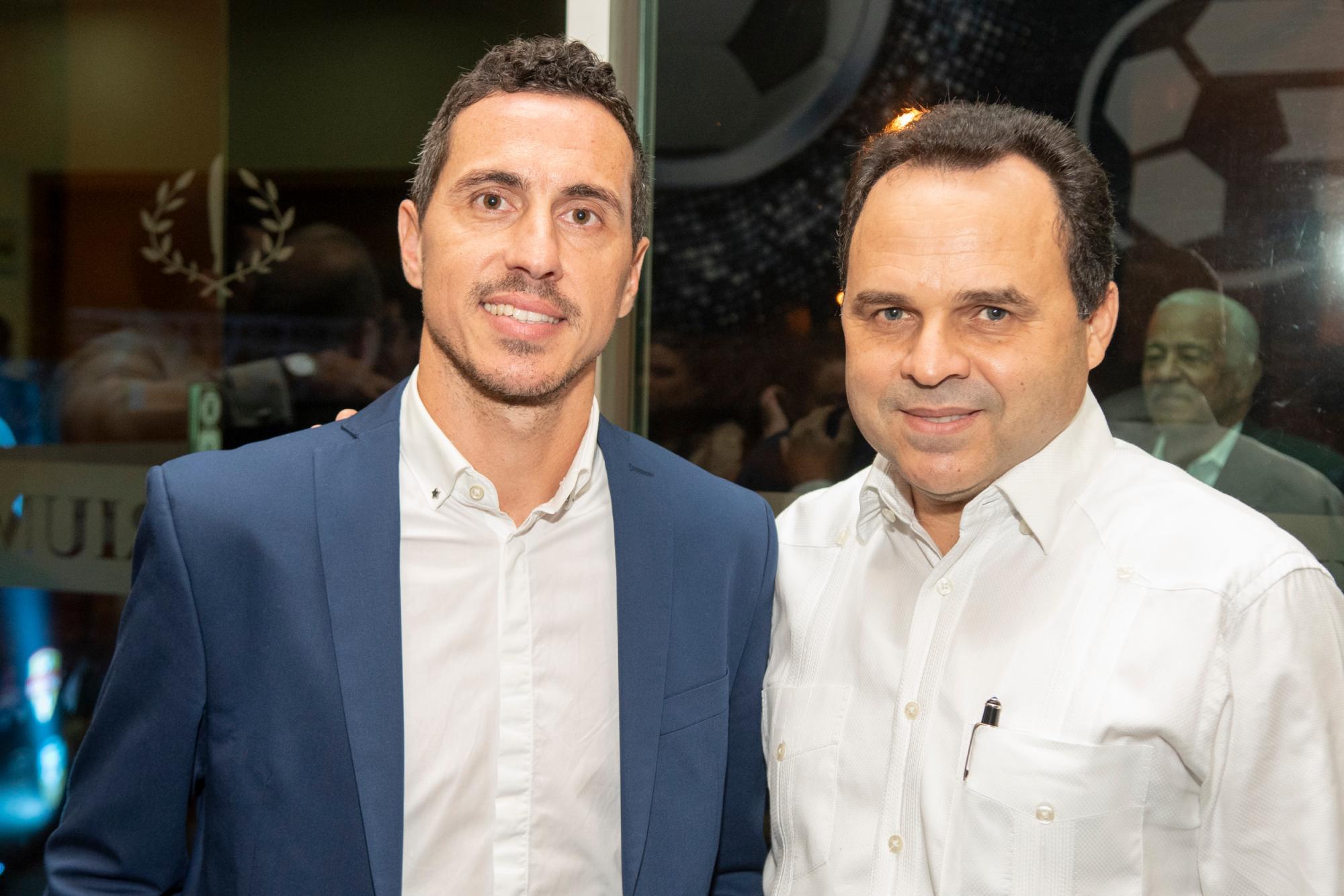 David Escandell y Adalberto Rodríguez.