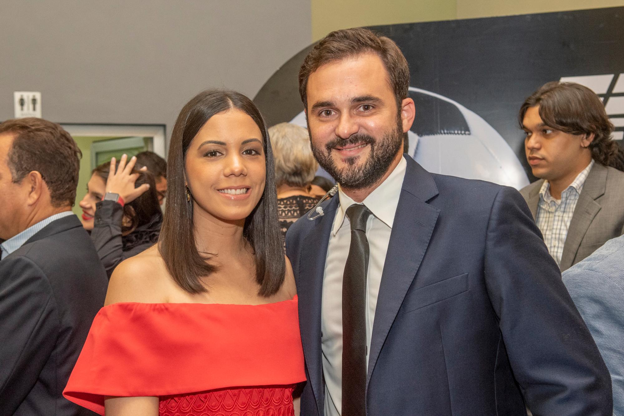 Avelino Cuadra y Massiel de Cuadra.