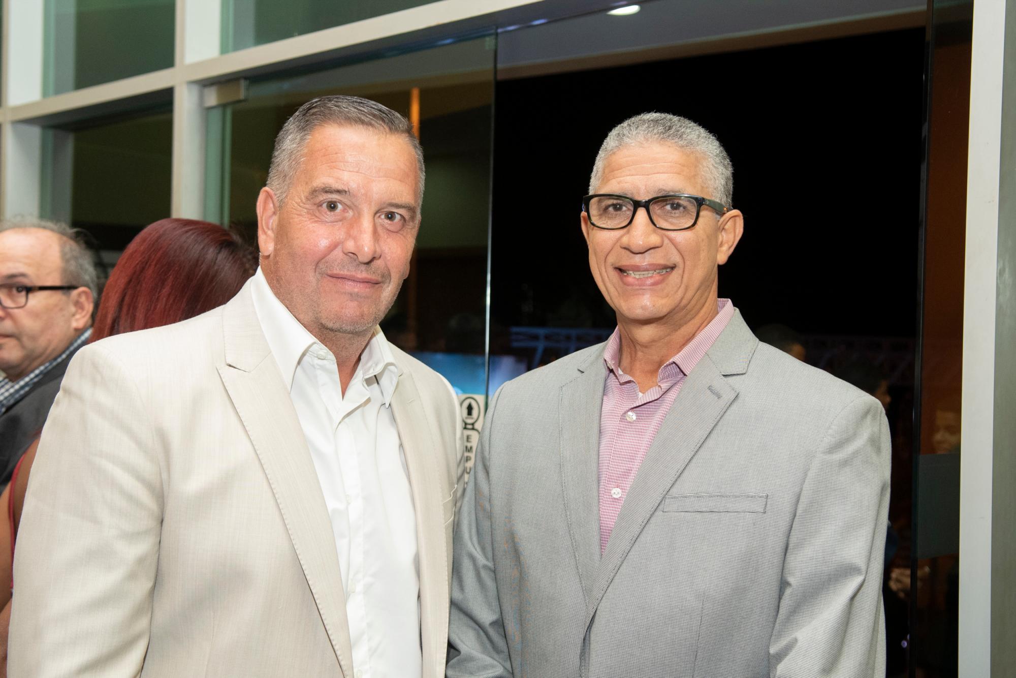 Alejandro Trionfino y Alberto Polanco.