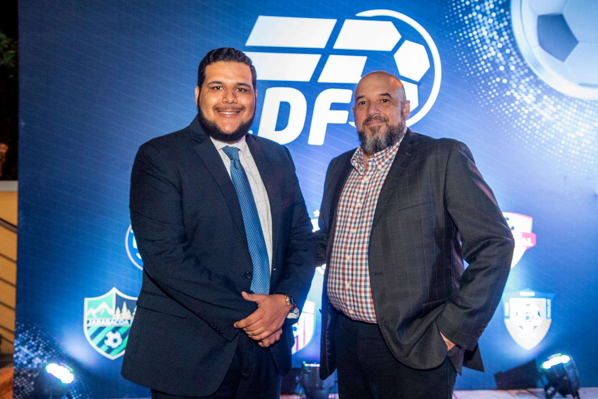 Ranses Santana y Nelson Pulido.