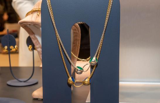 Mónica Varela hace el lanzamiento de su nueva colección de joyas