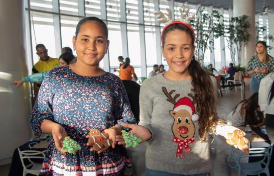La belleza de la Navidad en una tarde de Mantequilla Lurpak La belleza de la Navidad en una tarde de Mantequilla Lurpak