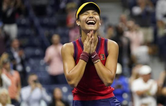 Leylah Fernández, con 19 años, a la final del US Open