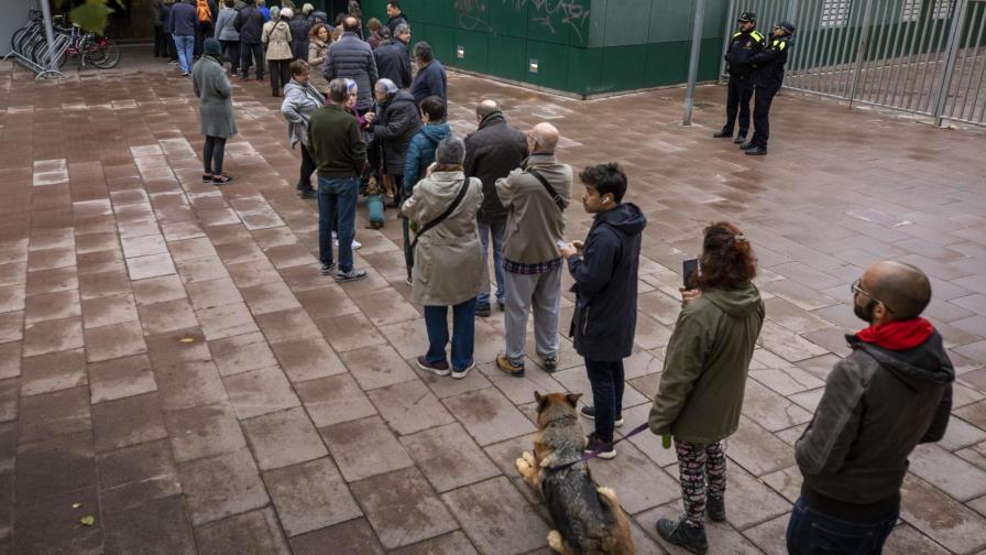 España vuelve a votar, los sondeos ven auge de ultraderecha España vuelve a votar, los sondeos ven auge de ultraderecha