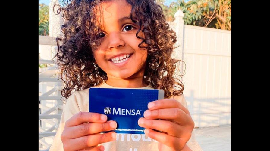 ¿Tanto? Una niña de 2 años tiene un coeficiente intelectual similar al de Bill Gates