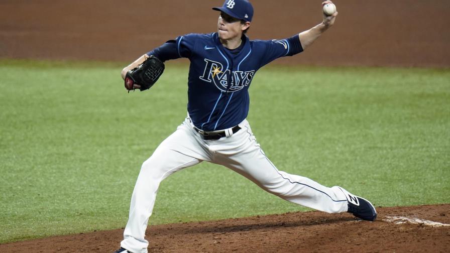 Yarbrough corta mala racha; Rays vencen a Nacionales