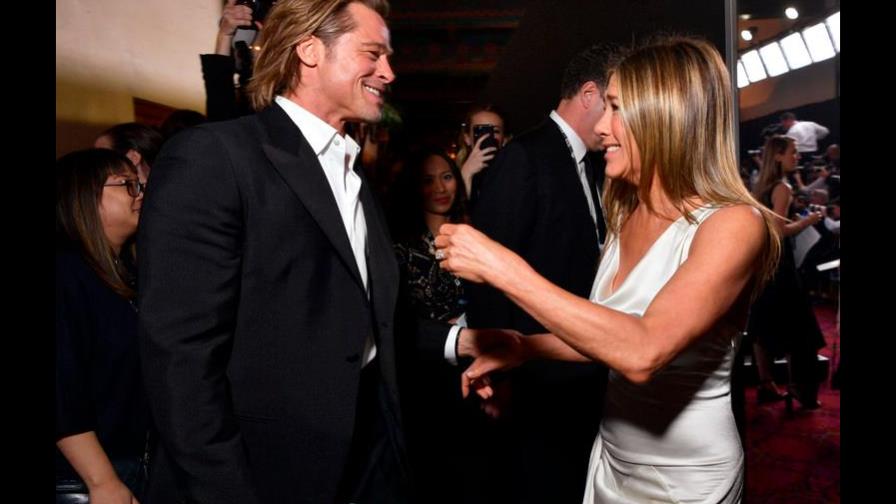 El esperado reencuentro entre Brad Pitt y Jennifer Aniston 
