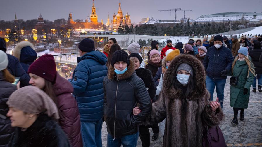 Rusia registra menor cantidad de casos de COVID en 6 semanas