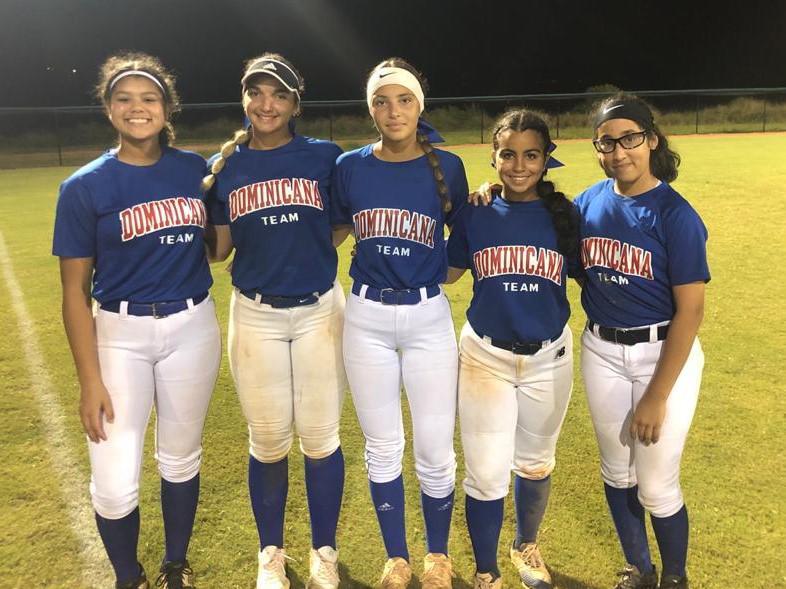 Dominicana avanza a semifinal en torneo sub-18 de softbol femenino en Estados Unidos