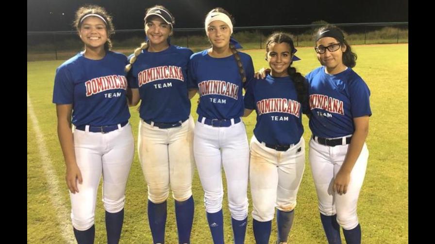 Dominicana avanza a semifinal en torneo sub-18 de softbol femenino en Estados Unidos