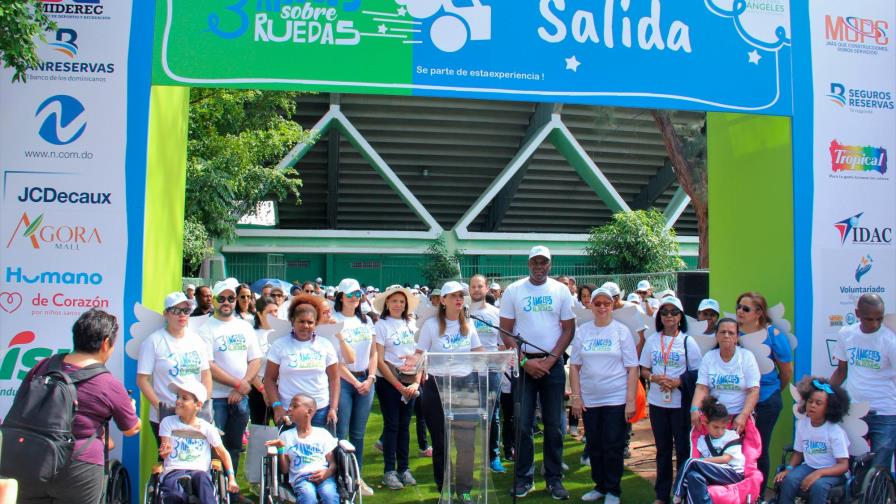 Nido de Ángeles celebró su primera rodadera: “Ángeles sobre Rueda” en el Centro Olímpico