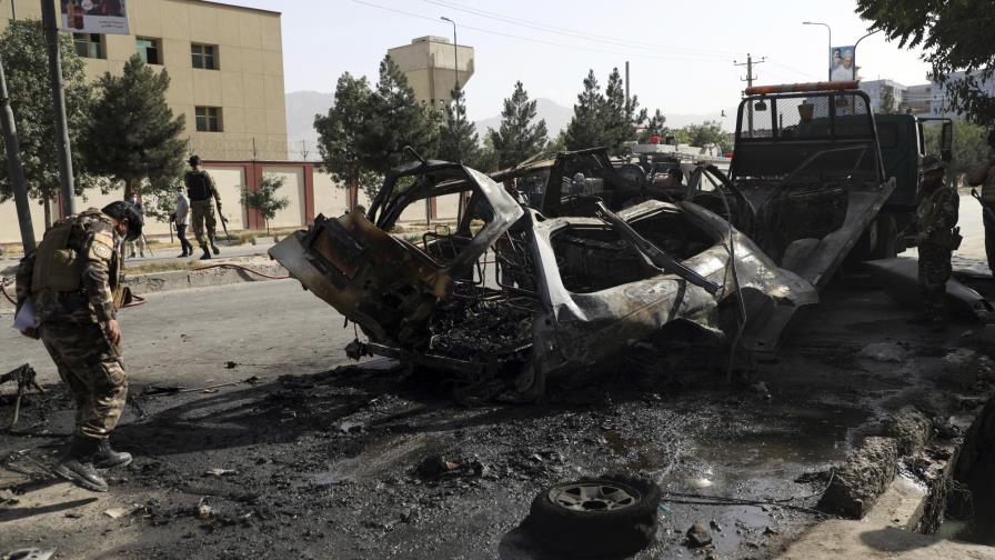 Rama afgana del EI reivindica ataques en el oeste de Kabul