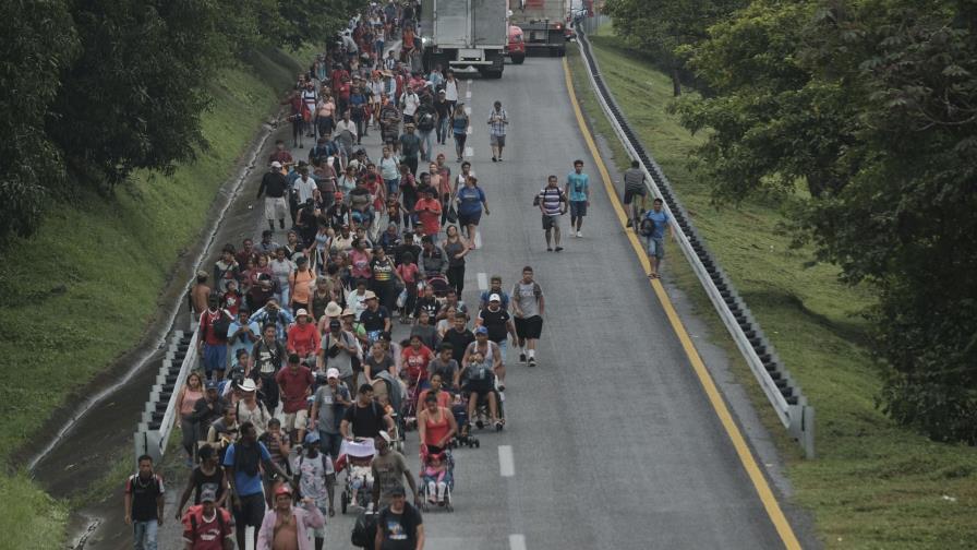 Mexico: Guardia Nacional involucrada en muerte de migrante Mexico: Guardia Nacional involucrada en muerte de migrante
