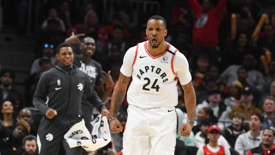 Powell brilla en 4to periodo; Raptors vencen a Hawks