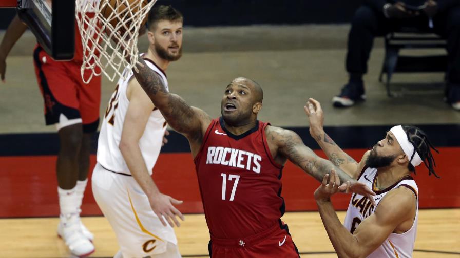 Bucks adquieren a PJ Tucker en canje con Rockets Bucks adquieren a PJ Tucker en canje con Rockets