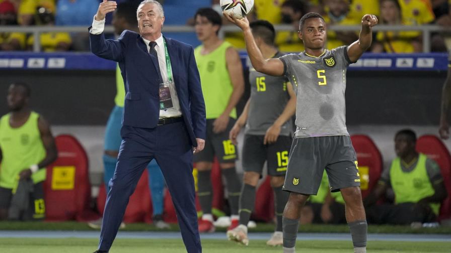 Ecuador no se fía al recibir a Venezuela