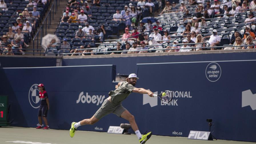 Opelka vence a Tsitispas y disputará final en Canadá Opelka vence a Tsitispas y disputará final en Canadá