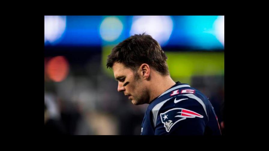 Brady tuvo que abandonar parque cerrado en Tampa, donde hacía ejercicio