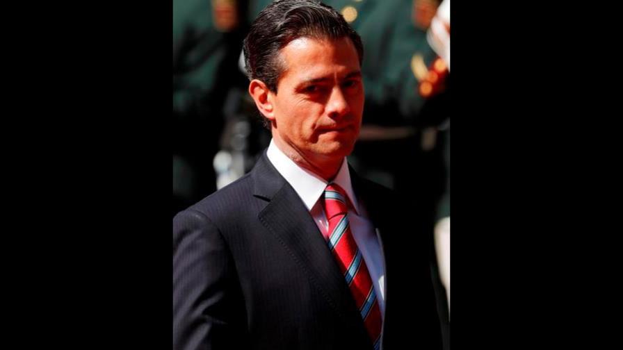 Expresidente mexicano Peña Nieto es tachado de “ratero” durante viaje a Roma