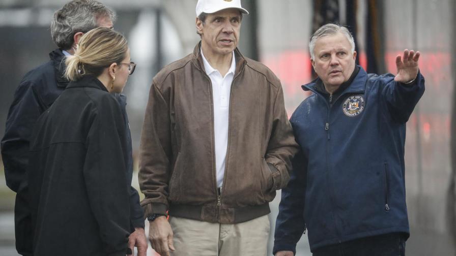 Mano firme de Cuomo ante virus y su gran contraste con Trump