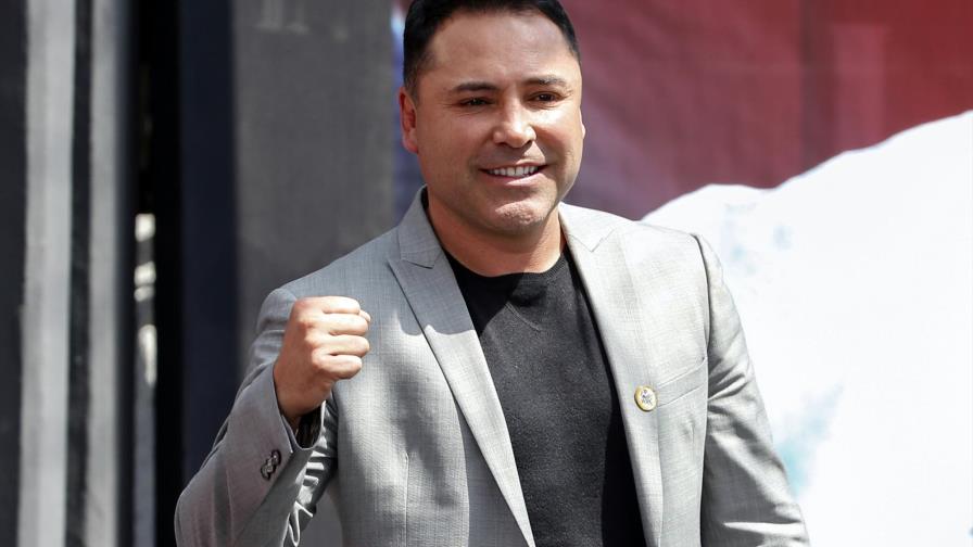 De la Hoya cancela regreso al ring a causa de un COVID que lo lleva al hospital