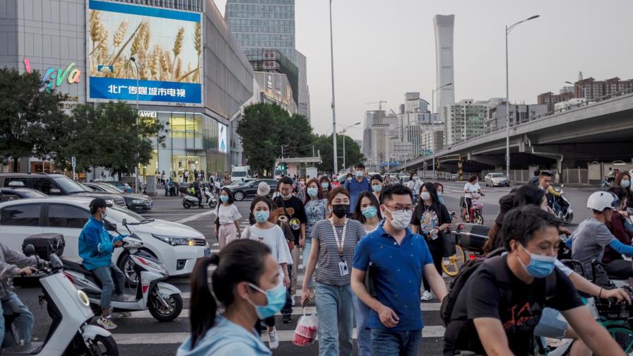 Un nuevo positivo corta la racha de 18 días sin contagios locales en China