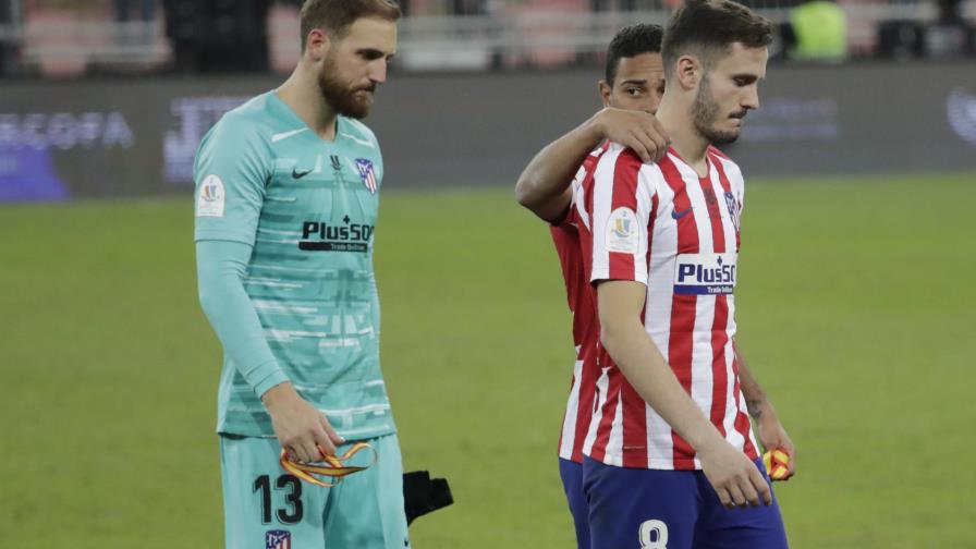 Se encienden las alarmas en el Atlético de Diego Simeone