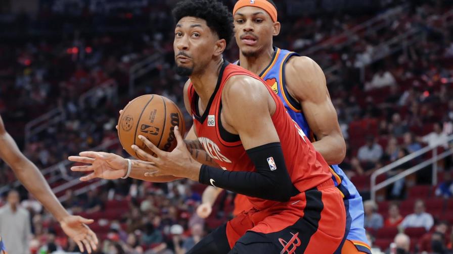 Christian Wood ayuda a que Rockets trituren a Thunder Christian Wood ayuda a que Rockets trituren a Thunder