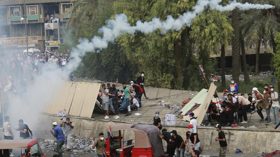Estudiantes se suman a protestas en Irak Estudiantes se suman a protestas en Irak