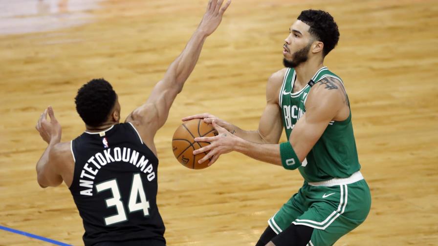 Celtics cortan buena racha de Bucks