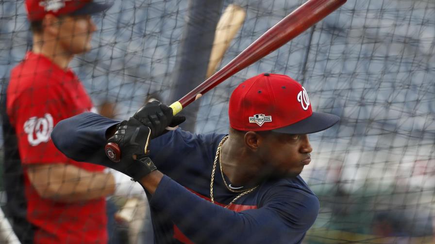 Robles regresa a la alineación de Nacionales Robles regresa a la alineación de Nacionales